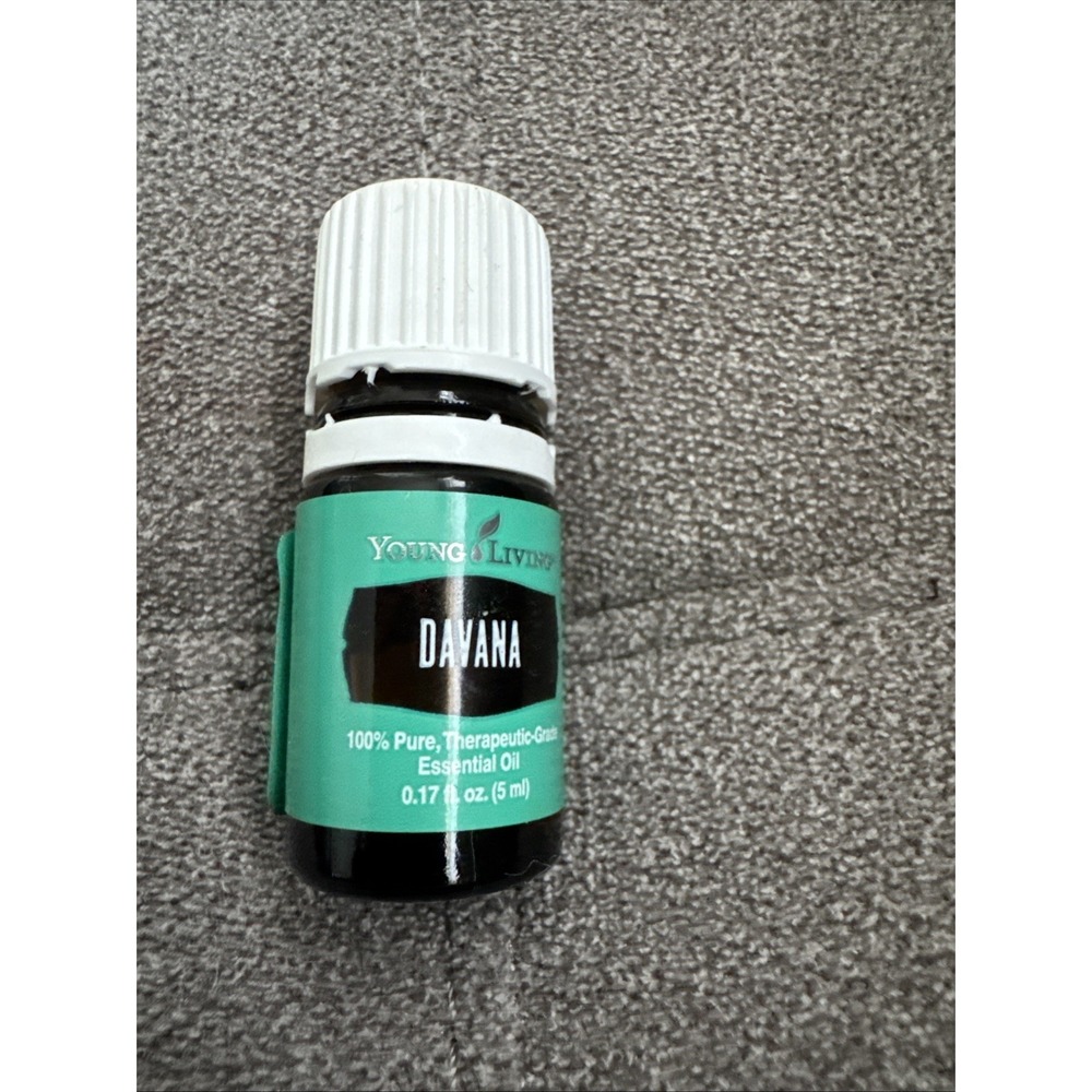 Young Living Essential Oils Davana 5ml, Opened